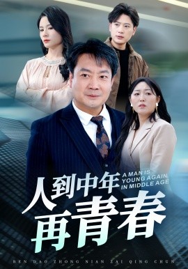 人到中年再青春封面图