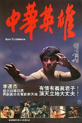 中华英雄1986国语封面图